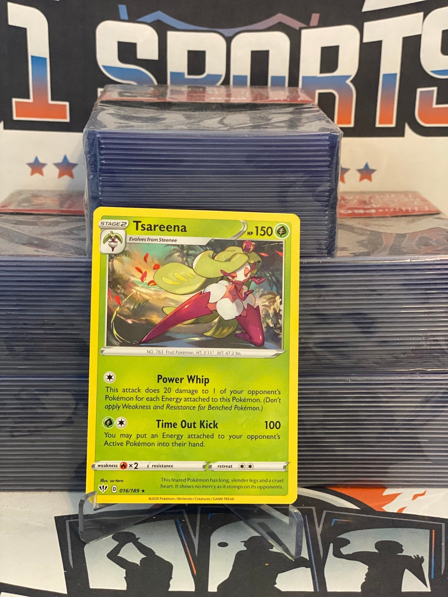 Pokemon TCG: Darkness Ablaze - Tsareena (Rare) #16