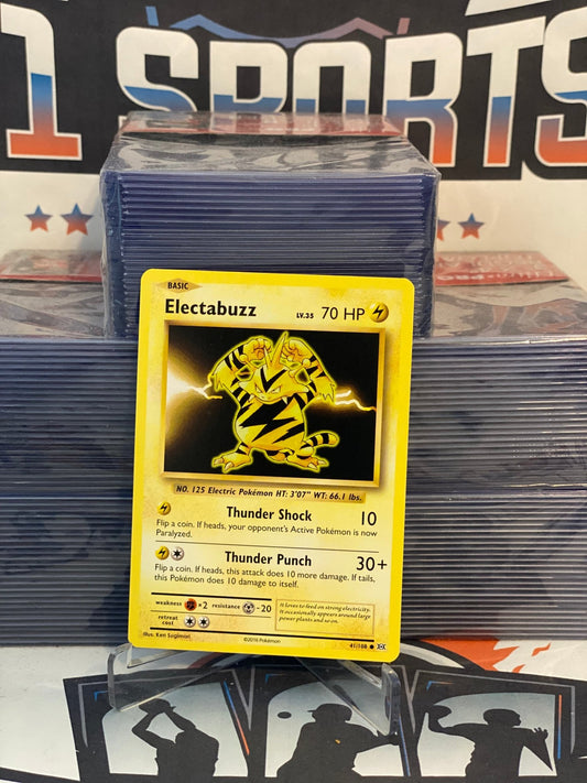 Pokemon TCG: Evolutions - Electabuzz (Common) #41