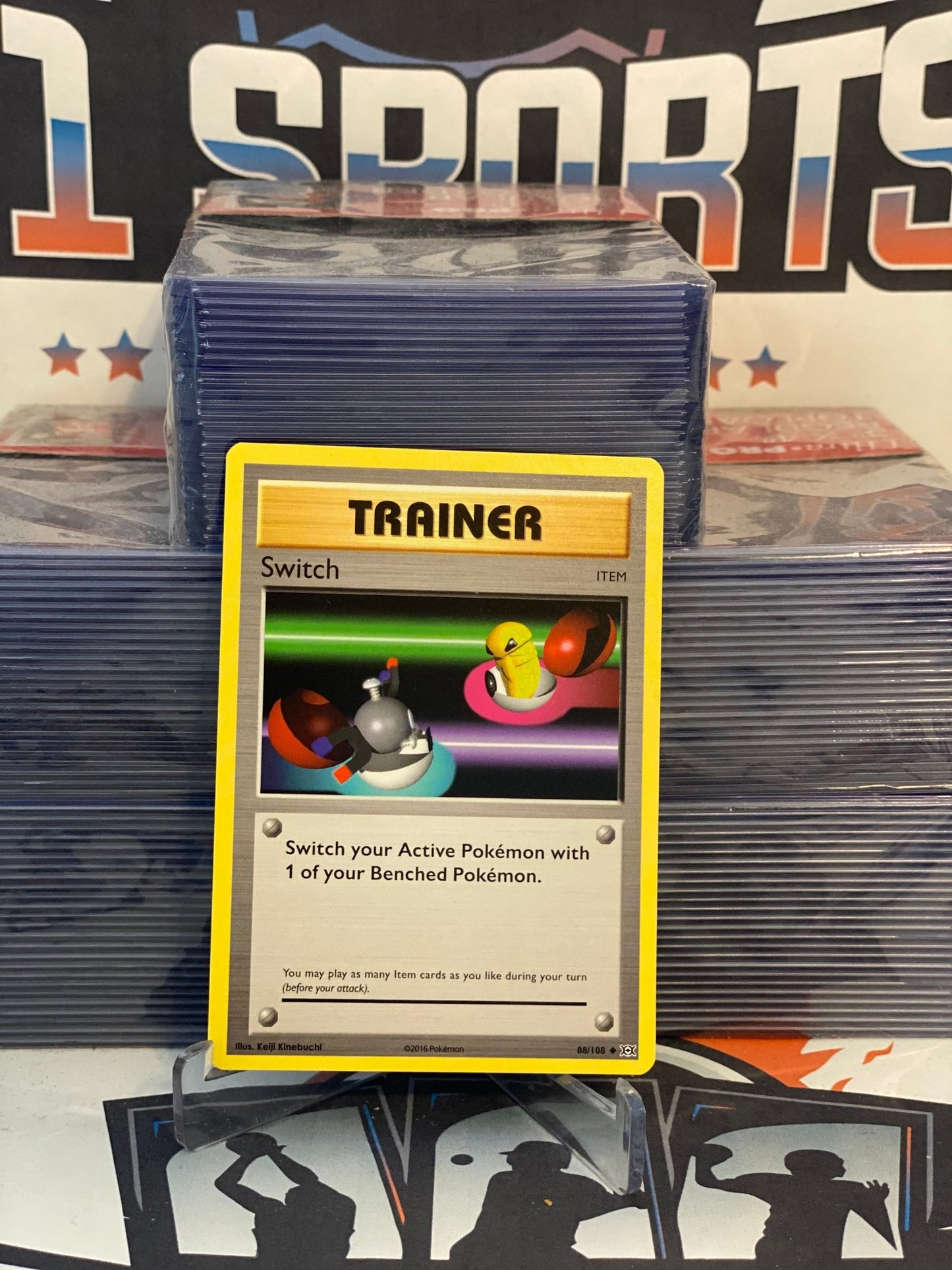 Pokemon TCG: Evolutions - Trainer: Switch (Uncommon) #88