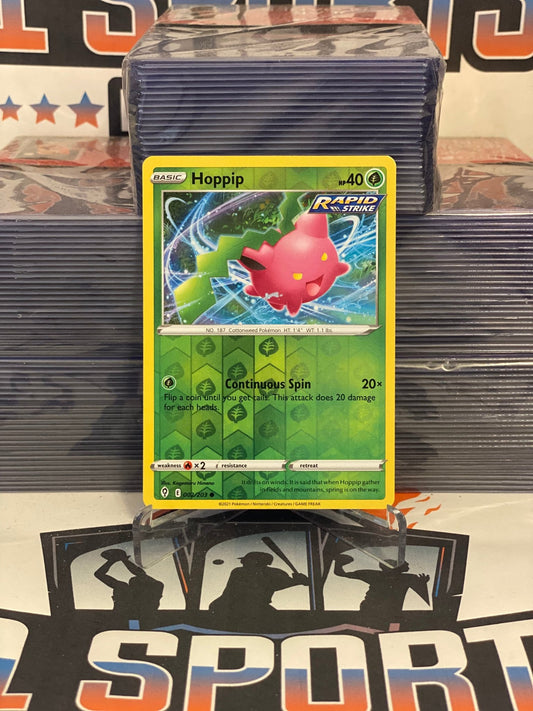 Pokemon TCG: Evolving Skies - Hoppip (Holo, Common) #2