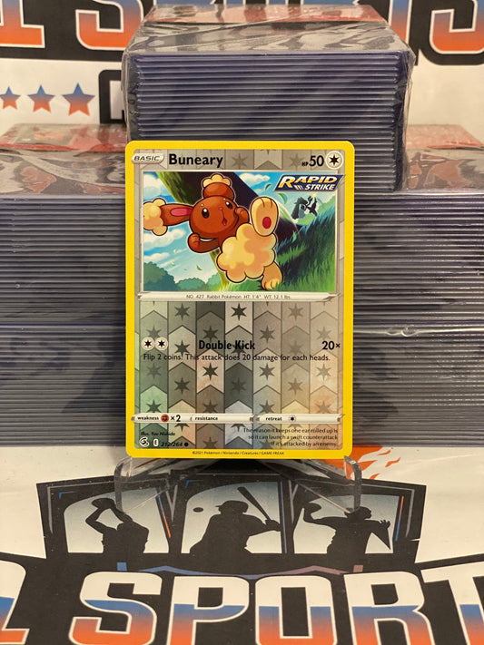 Pokemon TCG: Fusion Strike - Buneary (Holo, Common) #212