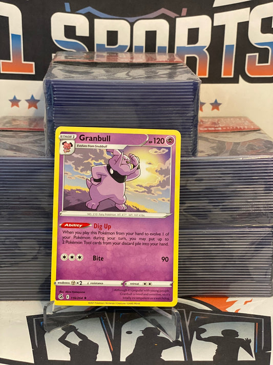 Pokemon TCG: Fusion Strike - Granbull (Rare) #116