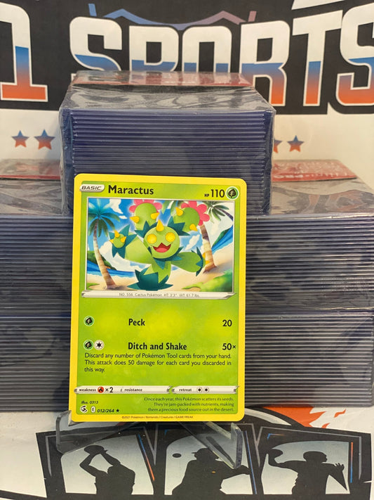 Pokemon TCG: Fusion Strike - Maractus (Rare) #12