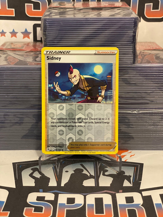 Pokemon TCG: Fusion Strike - Sidney (Holo, Uncommon) #241