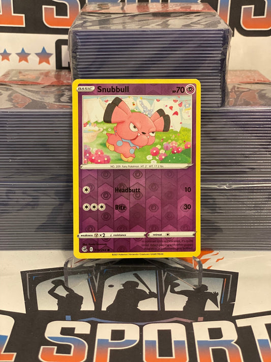 Pokemon TCG: Fusion Strike - Snubbull (Holo, Common) #115