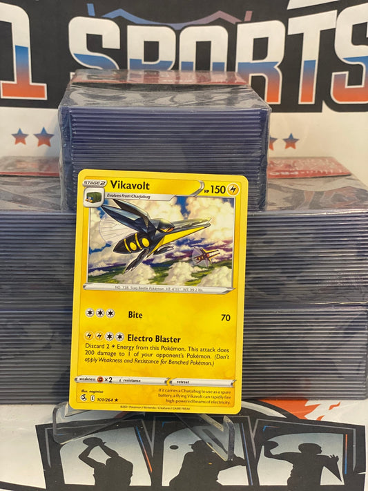 Pokemon TCG: Fusion Strike - Vikavolt (Rare) #101