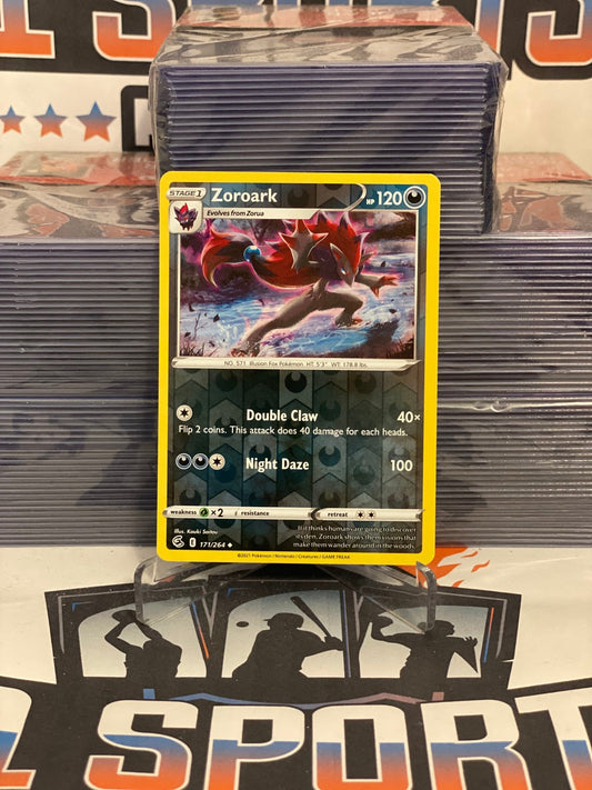 Pokemon TCG: Fusion Strike - Zoroark (Holo, Uncommon) #171