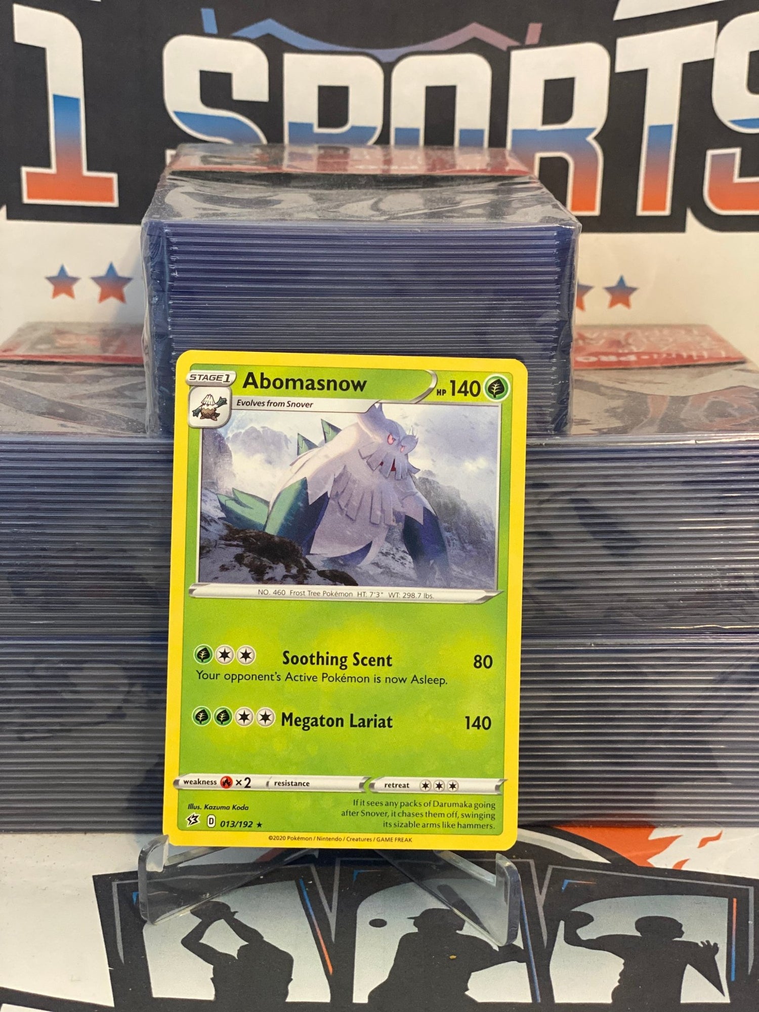 Pokemon TCG: Rebel Clash - Abomasnow (Rare) #13