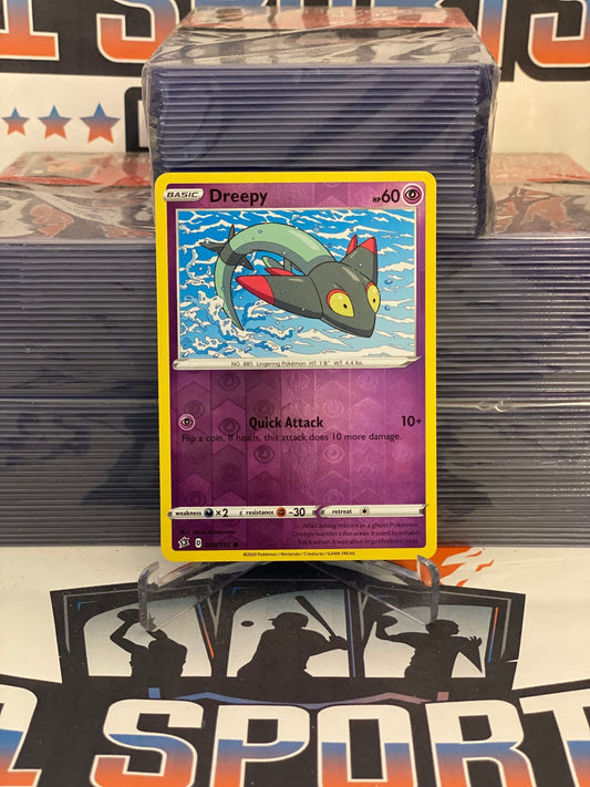 Pokemon TCG: Rebel Clash - Dreepy (Holo, Common) #89