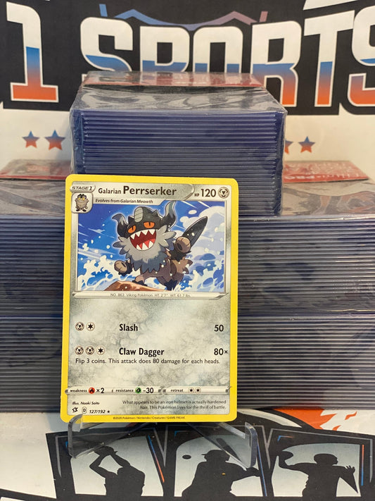 Pokemon TCG: Rebel Clash - Galarian Perrserker (Rare) #127