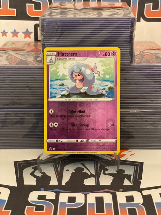 Pokemon TCG: Rebel Clash - Hattrem (Holo, Uncommon) #192