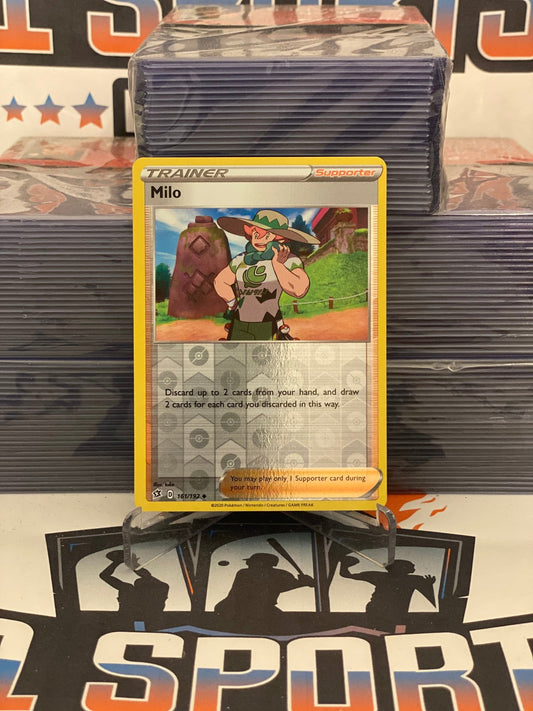 Pokemon TCG: Rebel Clash - Milo (Holo, Uncommon) #161