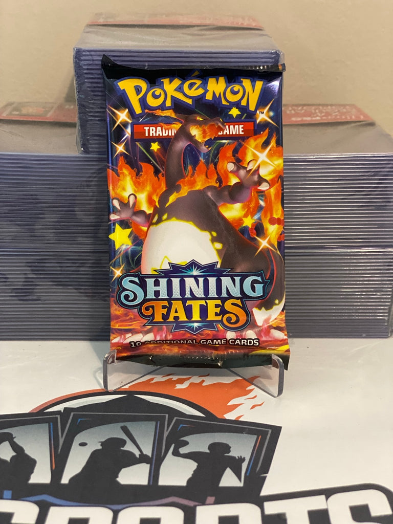 pokemon tcg shining fates booster box Pokemon TCG: Shining Fates Booster Pack – $1 Sports Cards