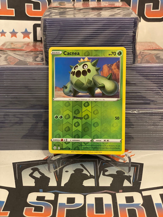 Pokemon TCG: Shining Fates - Cacnea (Holo, Common) #4