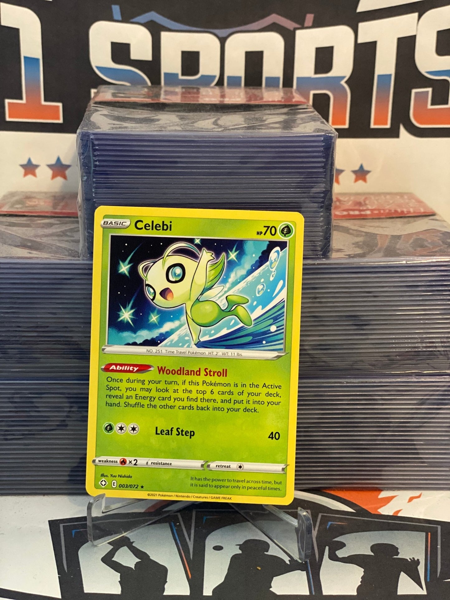 Pokemon TCG: Shining Fates - Celebi (Rare) #3