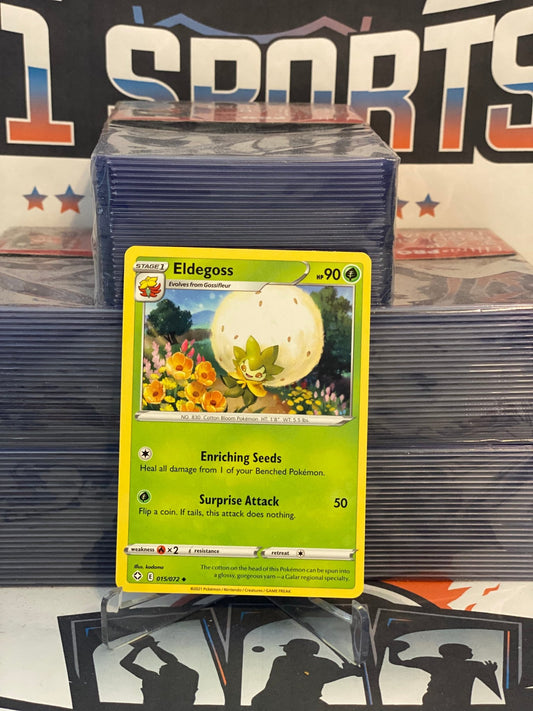 Pokemon TCG: Shining Fates - Eldegoss (Uncommon) #15