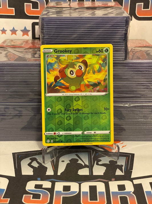 Pokemon TCG: Shining Fates - Grookey (Holo, Common) #11