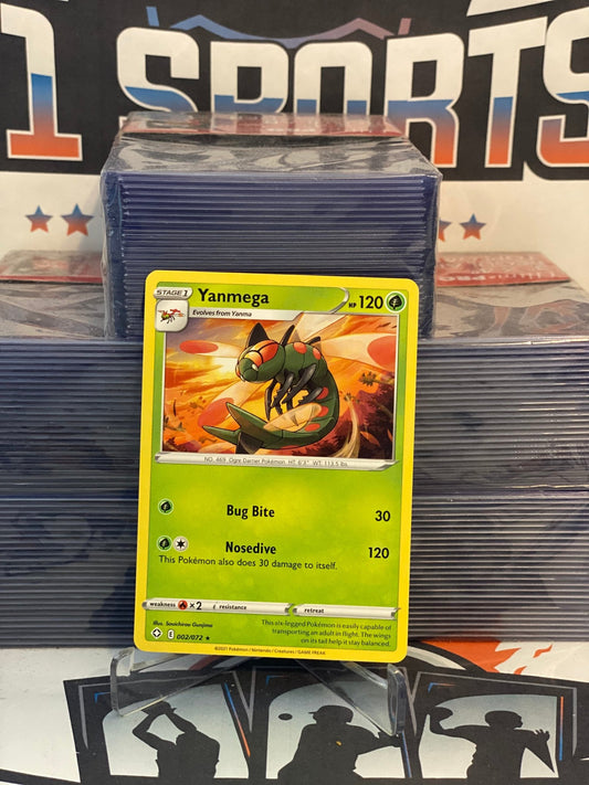 Pokemon TCG: Shining Fates - Yanmega (Rare) #2