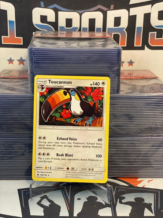 Pokemon TCG: Sun & Moon - Toucannon (Rare) #108