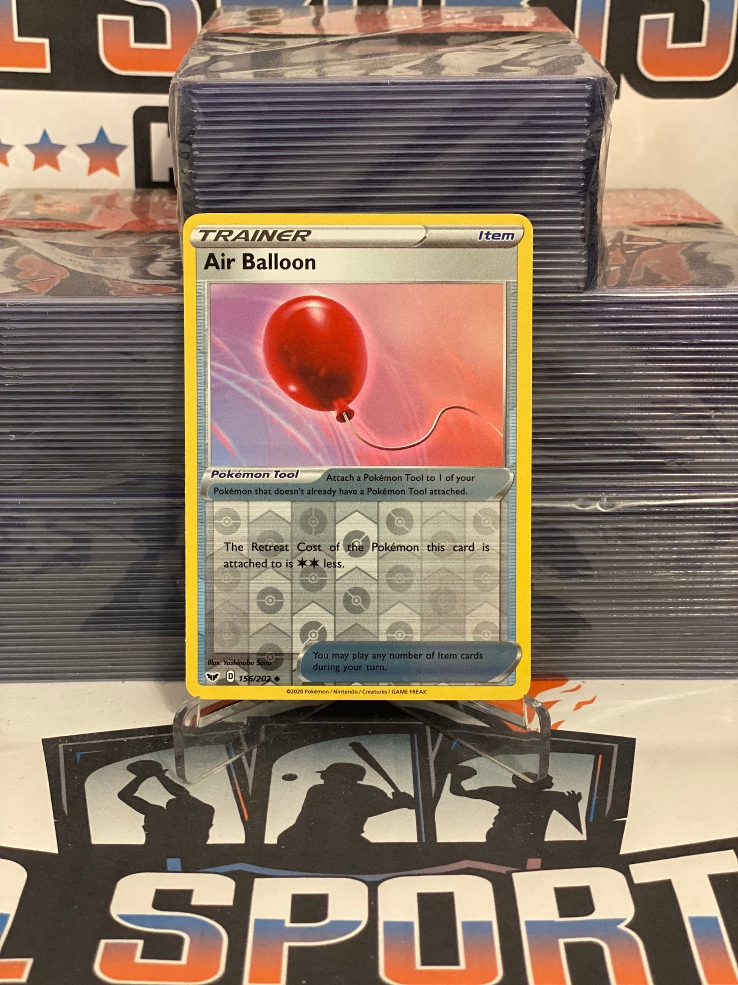 air balloon pokemon card Pokemon TCG: Sword & Shield