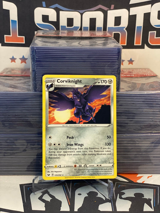 Pokemon TCG: Sword & Shield - Corviknight (Rare) #135