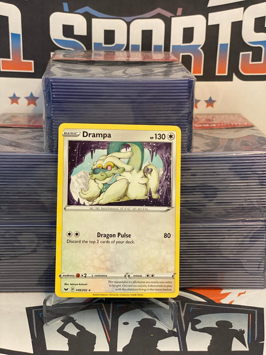 Pokemon TCG: Sword & Shield - Drampa (Rare) #149