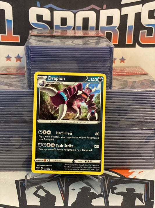 Pokemon TCG: Sword & Shield - Drapion (Rare) #122