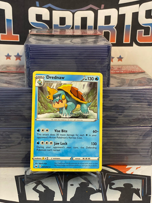 Pokemon TCG: Sword & Shield - Drednaw (Rare) #61