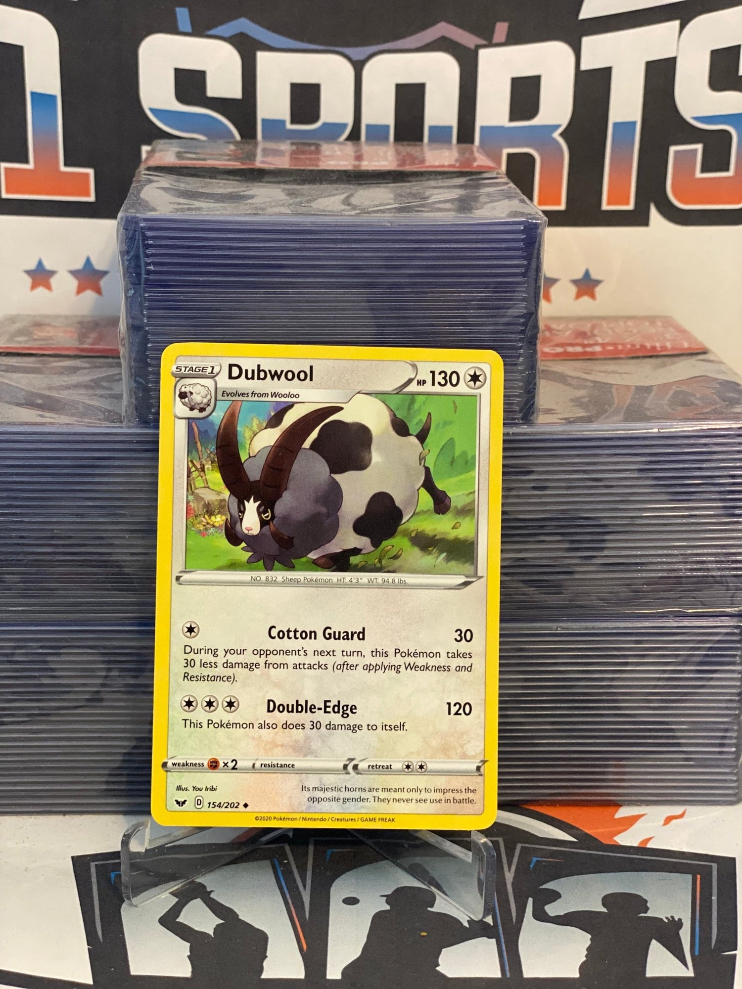 dubwool pokemon card Pokemon TCG: Sword & Shield