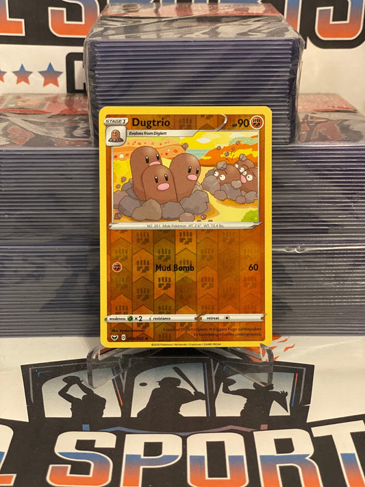 Pokemon TCG: Sword & Shield - Dugtrio (Holo, Uncommon) #93