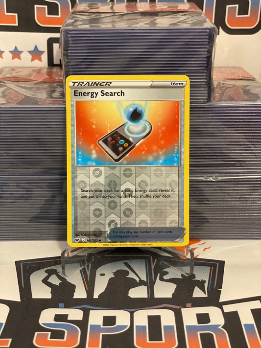 Pokemon TCG: Sword & Shield - Energy Search (Holo, Common) #161