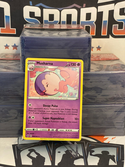 Pokemon TCG: Sword & Shield - Musharna (Rare) #88