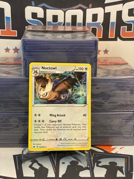 Pokemon TCG: Sword & Shield - Noctowl (Rare) #144