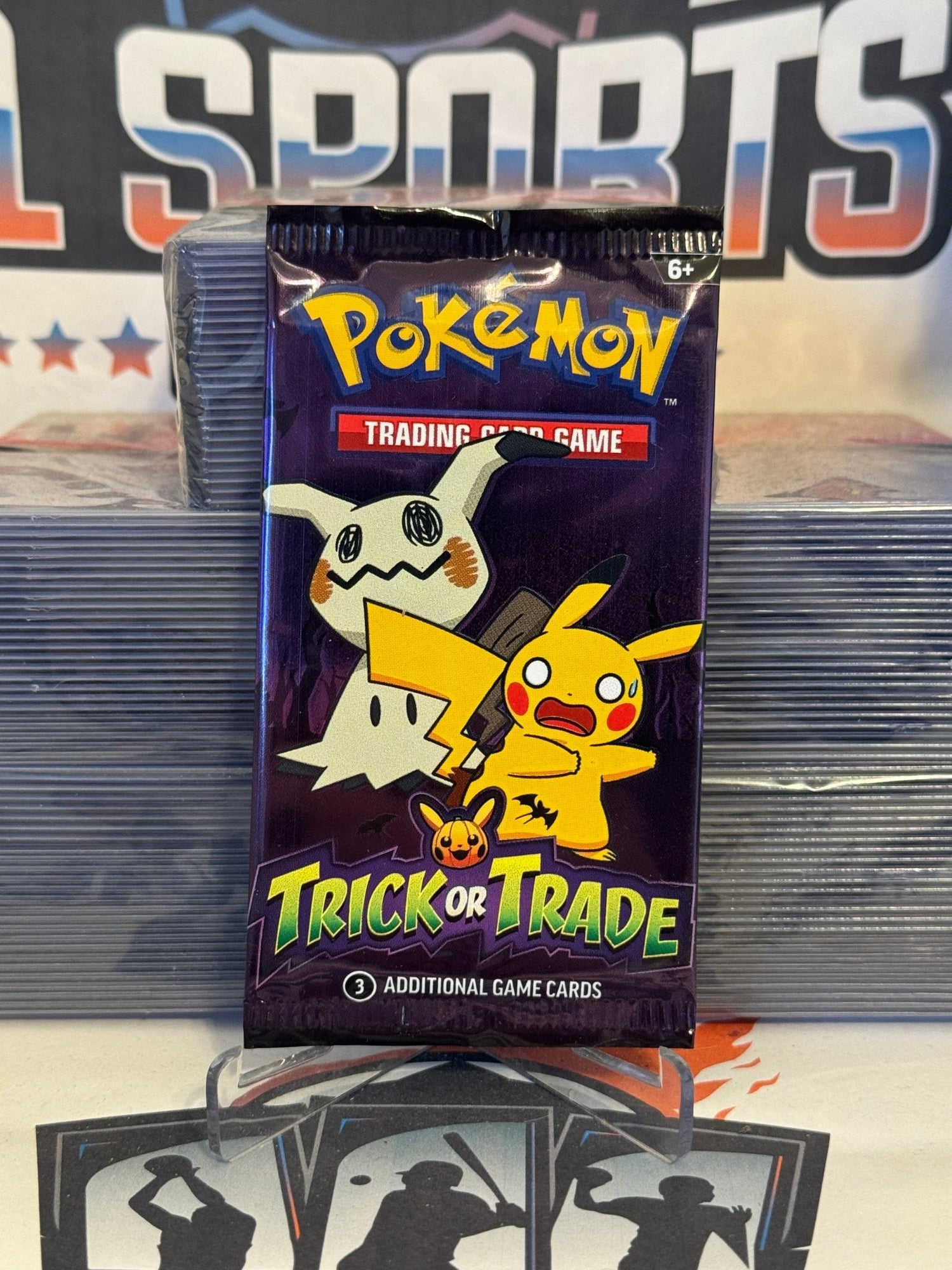 Pokemon Booster Packs Pokmon TCG: Trick Or Trade 2023 Mini Booster Pack 3 Random Cards Per Pack | Halloween-Themed Trading Cards Pokmon Booster Pack Pokemon Booster Packs Pokmon TCG: Trick Or Trade 2023 Mini Booster Pack 3 Random Cards Per Pack | Halloween-Themed Trading Cards Pokmon Booster Pack