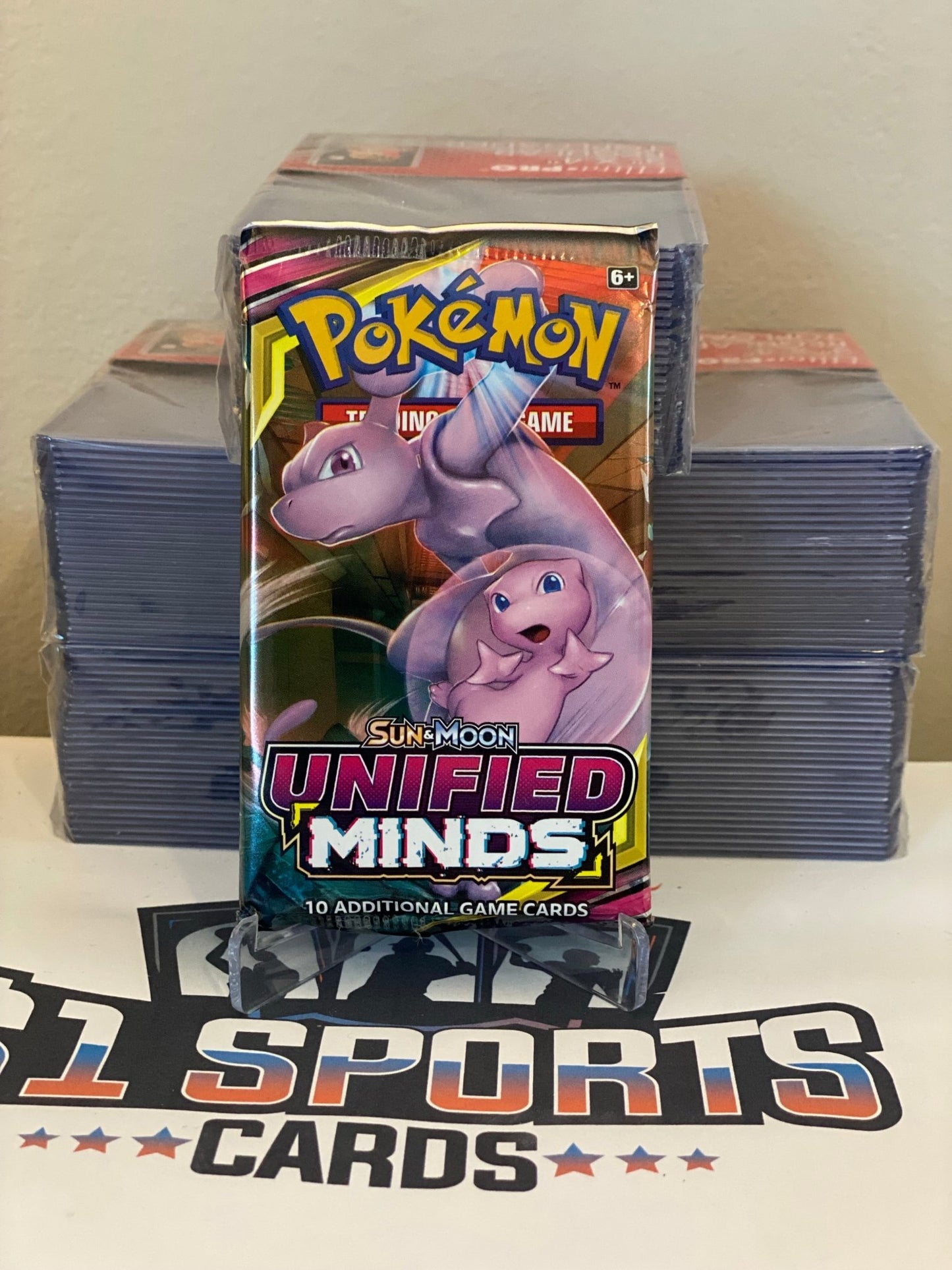 Pokemon TCG: Unified Minds Booster Pack $1 Sports Cards Pokemon TCG: Unified Minds Booster Pack $1 Sports Cards