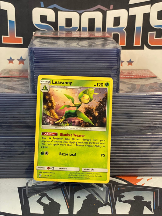 Pokemon TCG: Unified Minds - Leavanny (Rare) #9