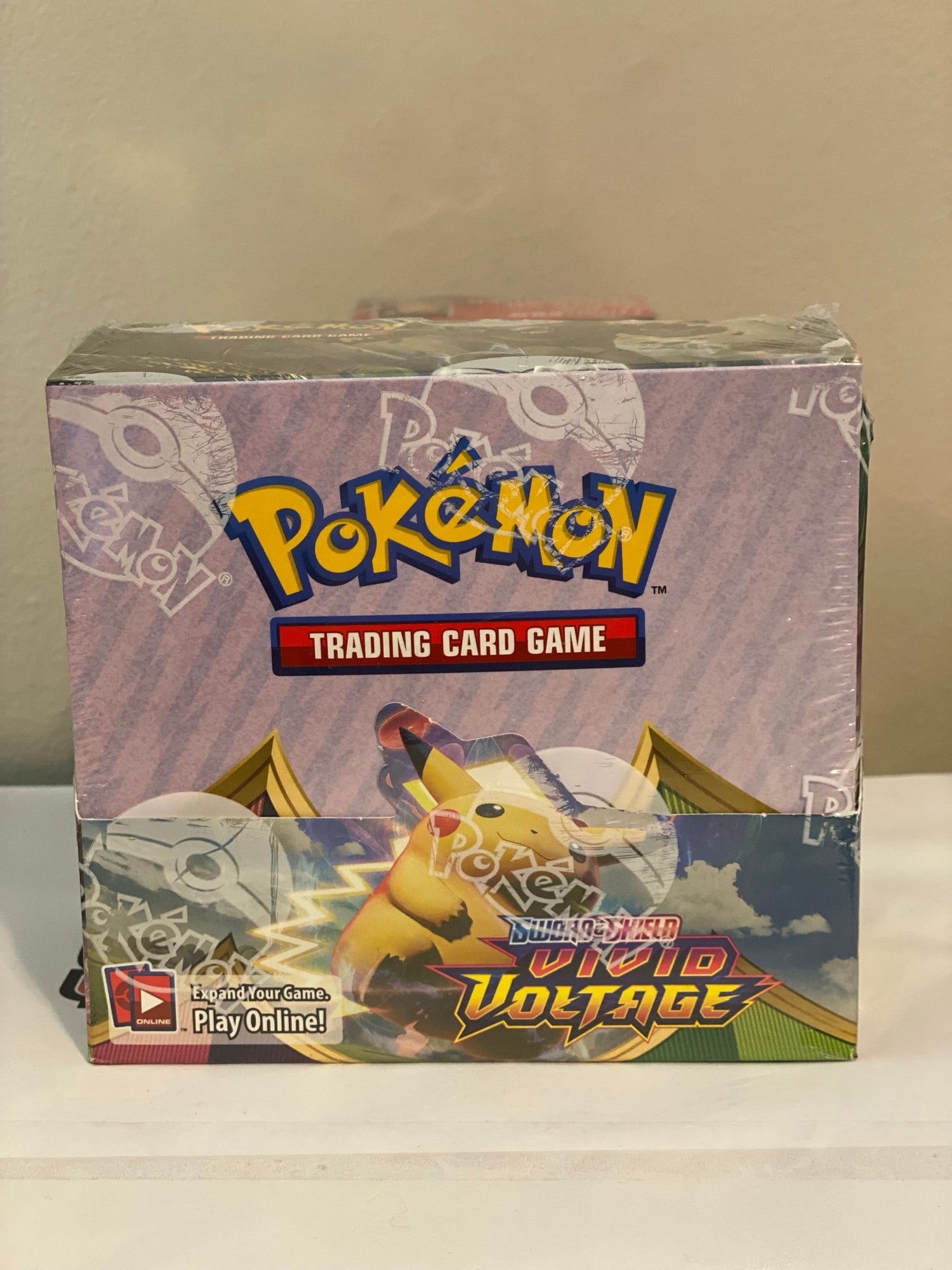 Pokemon TCG: Vivid Voltage Booster Box Pokemon TCG: Vivid Voltage Booster Box