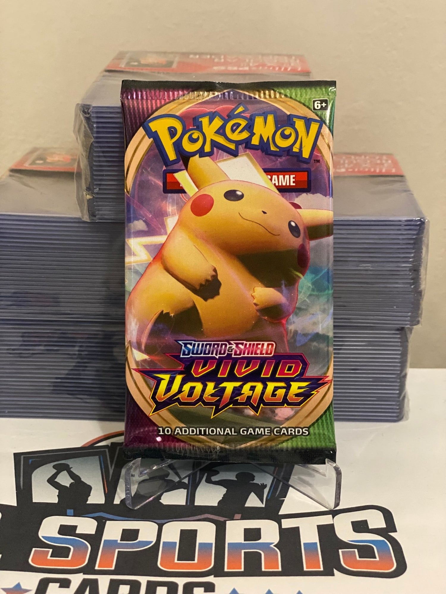 Pokemon TCG: Vivid Voltage Booster Pack Pokemon TCG: Vivid Voltage Booster Pack