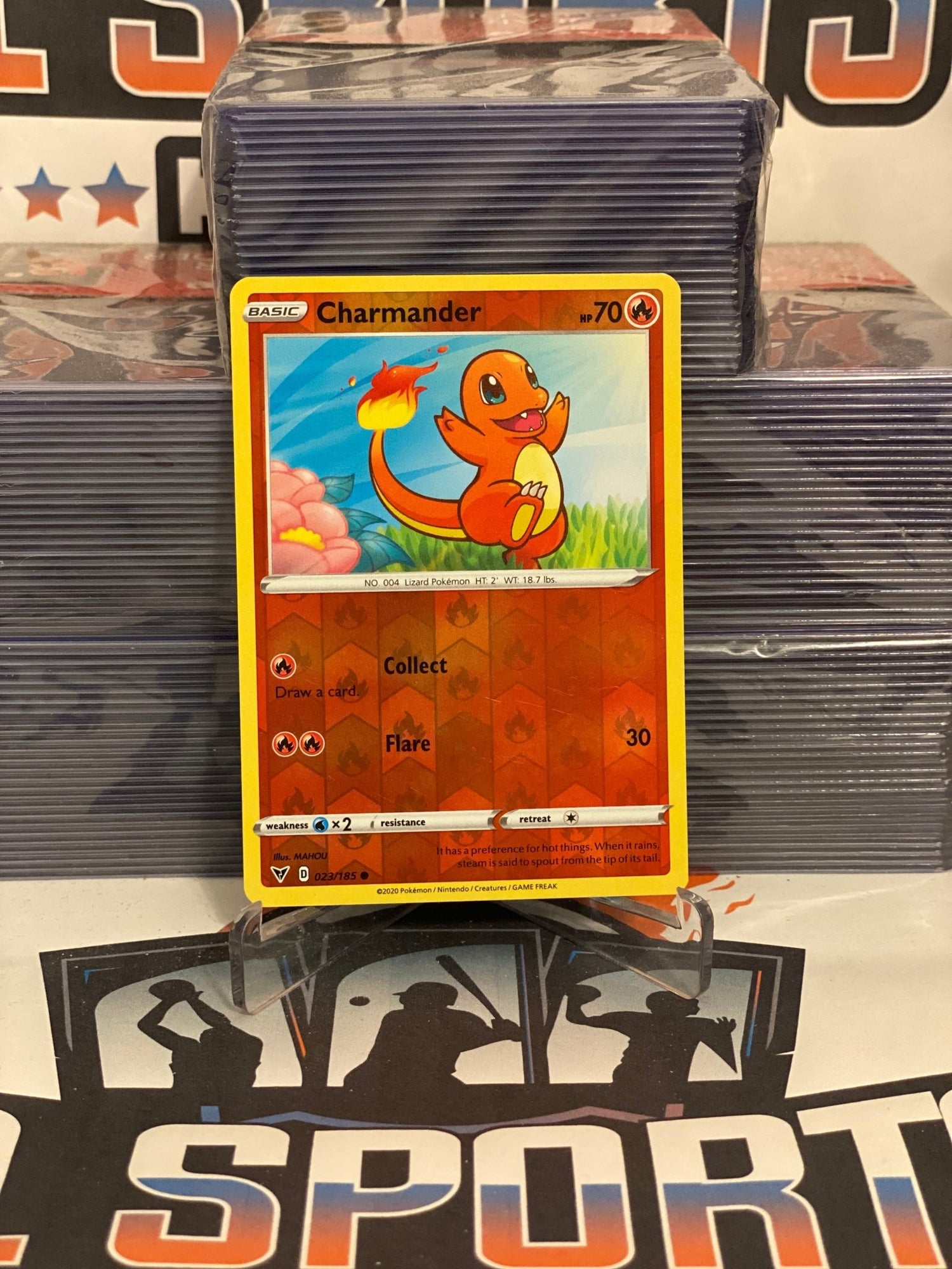 Pokemon TCG: Vivid Voltage - Charmander (Holo, Common) #23
