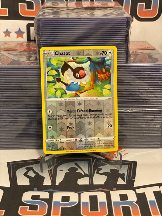 Pokemon TCG: Vivid Voltage - Chatot (Holo, Common) #139