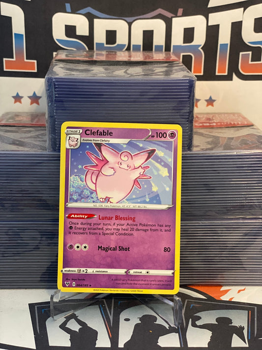 Pokemon TCG: Vivid Voltage - Clefable (Rare) #64