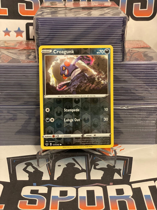 Pokemon TCG: Vivid Voltage - Croagunk (Holo, Common) #123