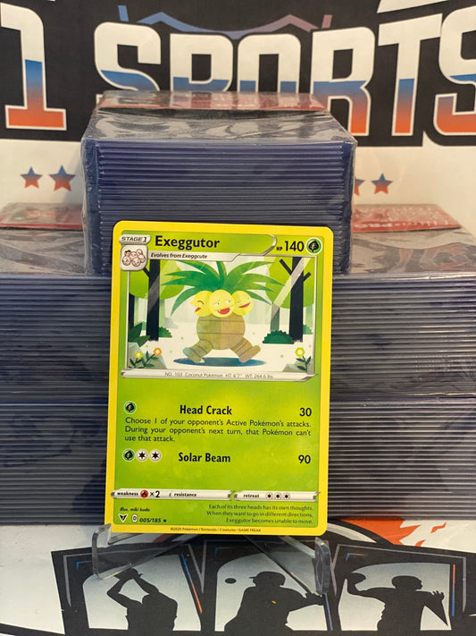 Pokemon TCG: Vivid Voltage - Exeggutor (Rare) #5