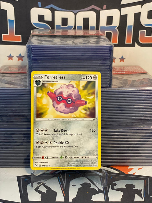 Pokemon TCG: Vivid Voltage - Forretress (Rare) #114