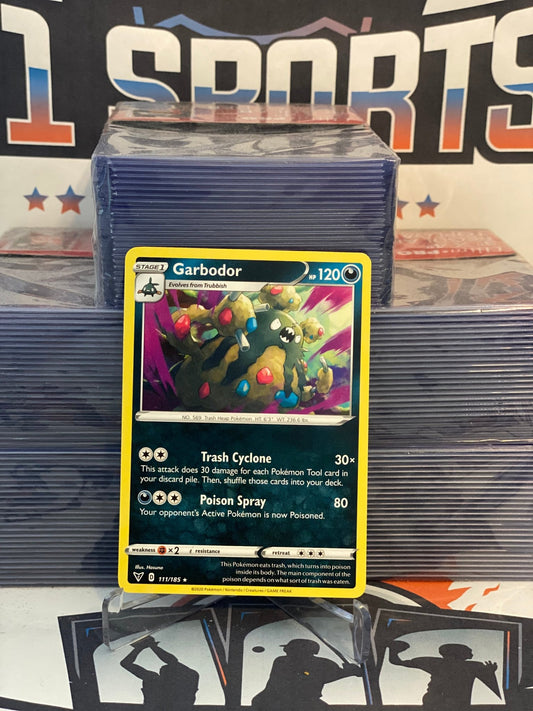 Pokemon TCG: Vivid Voltage - Garbodor (Rare) #111