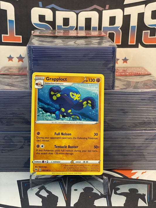 Pokemon TCG: Vivid Voltage - Grapploct (Rare) #101