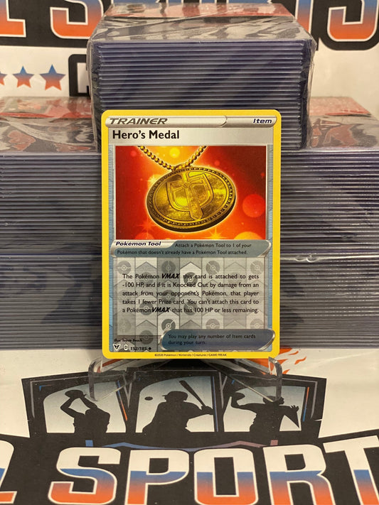 Pokemon TCG: Vivid Voltage - Hero's Medal (Holo, Uncommon) #152