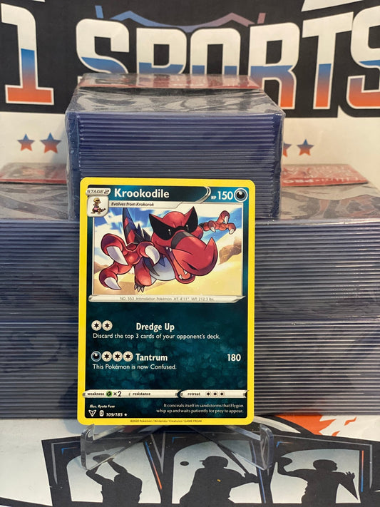 Pokemon TCG: Vivid Voltage - Krookodile (Rare) #109