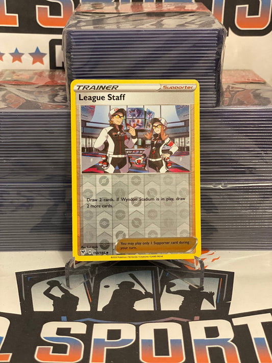 Pokemon TCG: Vivid Voltage - League Staff (Holo, Uncommon) #153