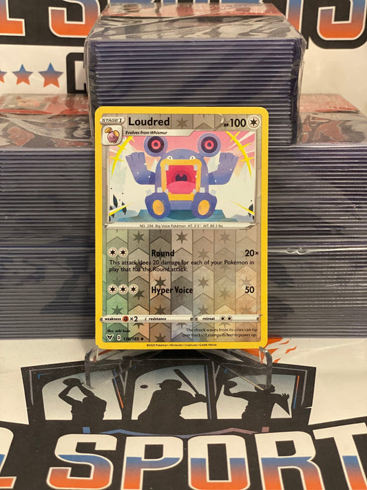 Pokemon TCG: Vivid Voltage - Loudred (Holo, Uncommon) #136
